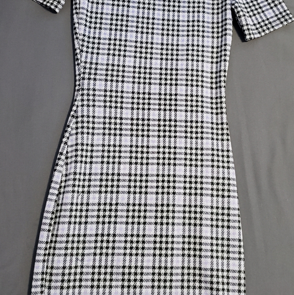 H&M fitted dress